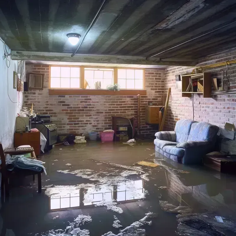 Flooded Basement Cleanup in Beattystown, NJ